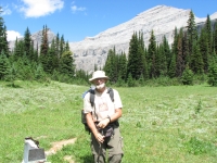 Jim at Tornado Pass